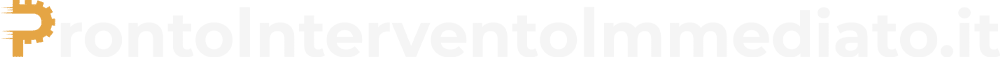 logo chiaro pronto intervento immediato