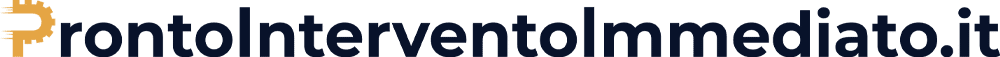 logo pronto intervento immediato